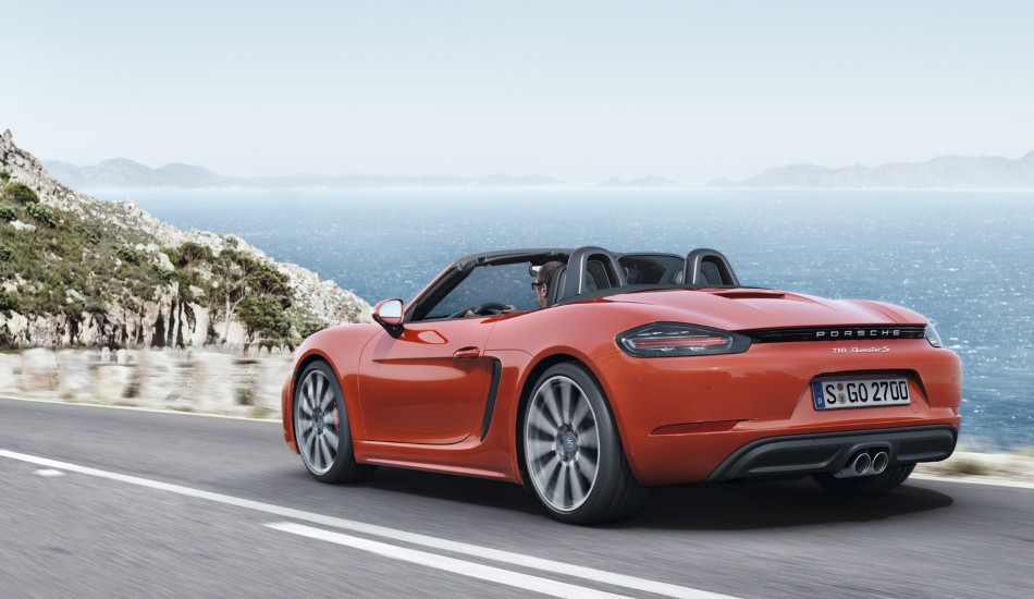 Porsche 718 Boxster S de 350 CV
