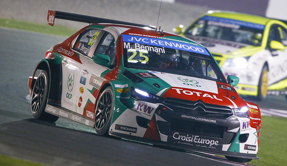 El WTCC se estrenó el año pasado con la última carrera en Qatar