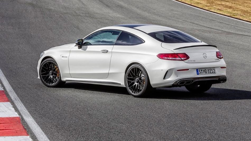 Mercedes-AMG C 63, motor V8 Biturbo de 4.0 Litros