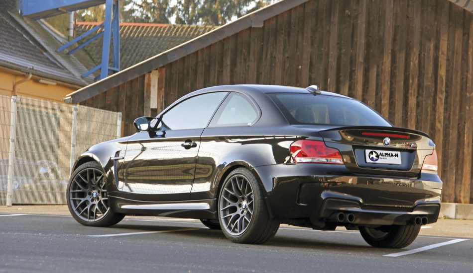 BMW Serie 1 M Coupé por Alpha-n Perfomance