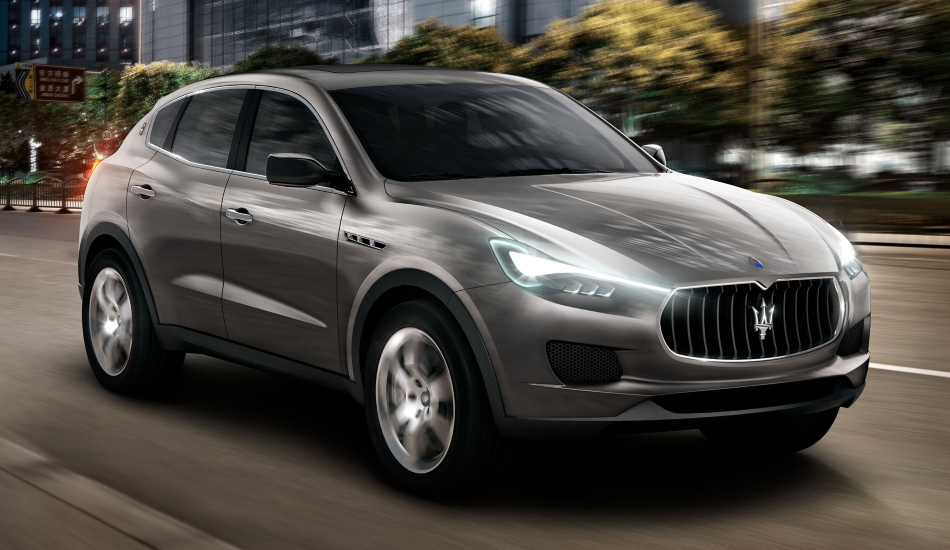 Prototipo del Maserati Levante
