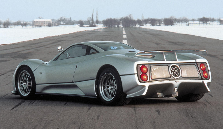 Pagani Zonda "La Nonna" recién restaurado