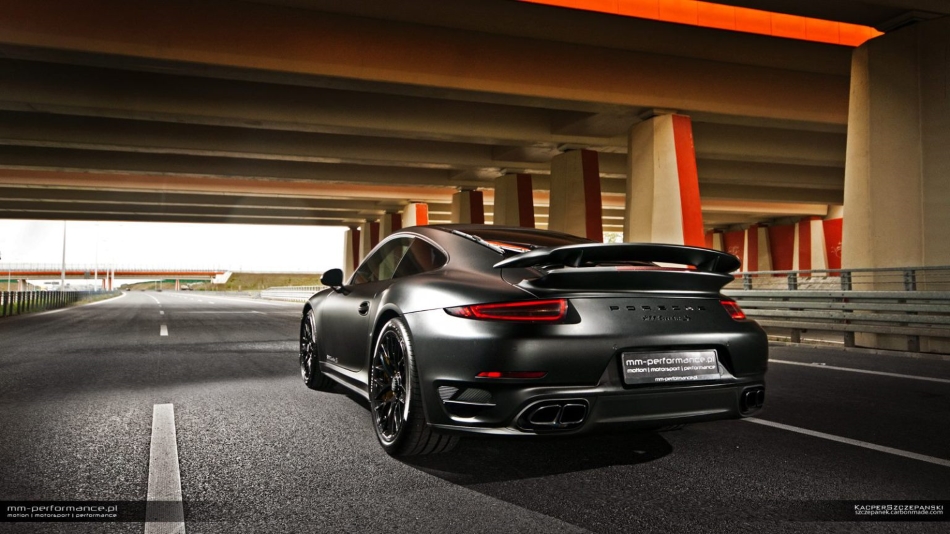Porsche 911 Turbo S by MM-Perfomance
