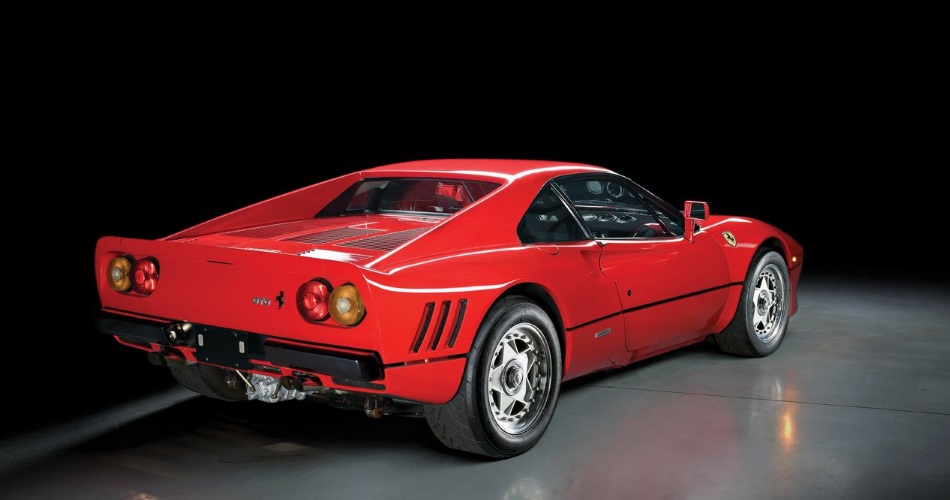 Ferrari 288 GTO chassis 58335