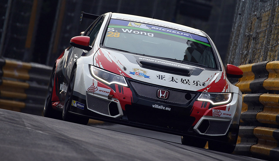Honda Civic TCR en Macao
