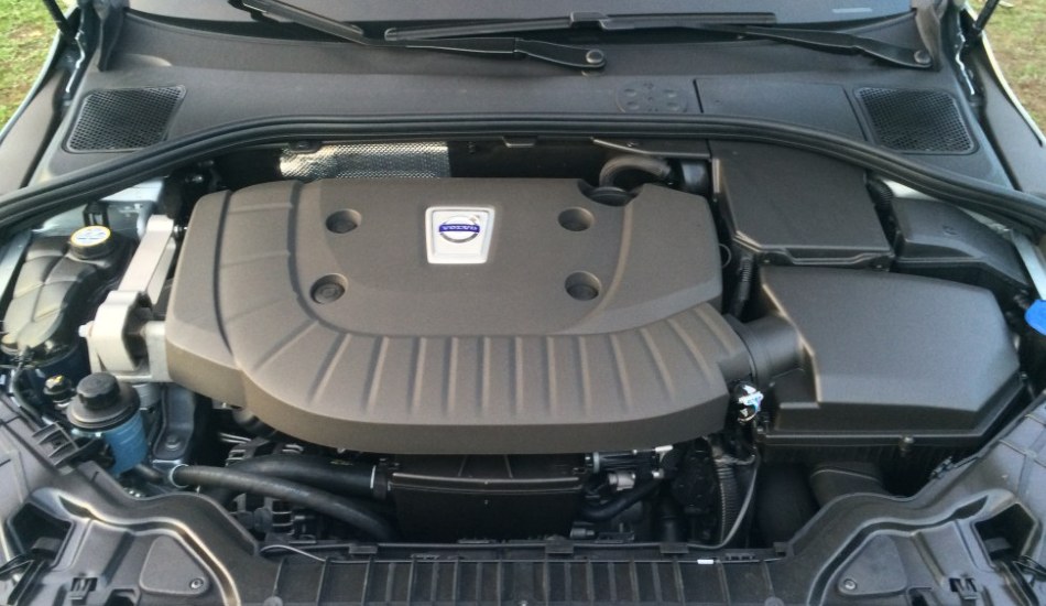 Motor de cinco cilindros y 136 CV del V60 D3