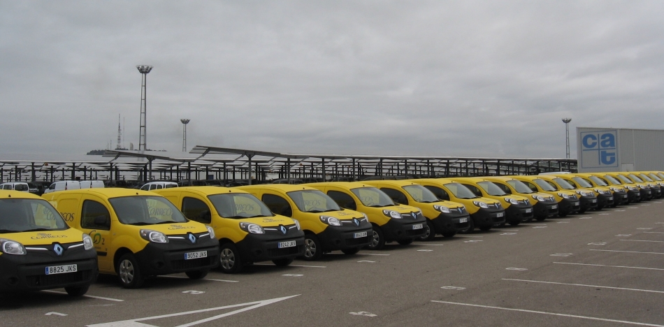 Flota de Renault Kangoo Z.E