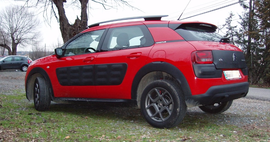 Citroën C4 Cactus BlueHDI 100 S&S