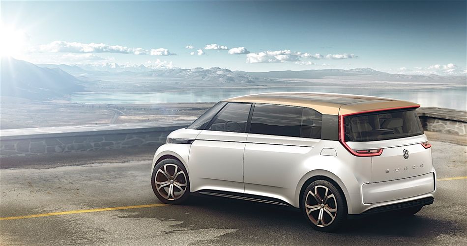 Volkswagen Budd-e Concept