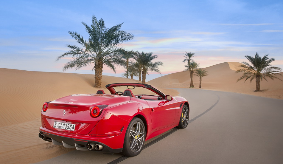 Ferrari California T Deserto Rosso