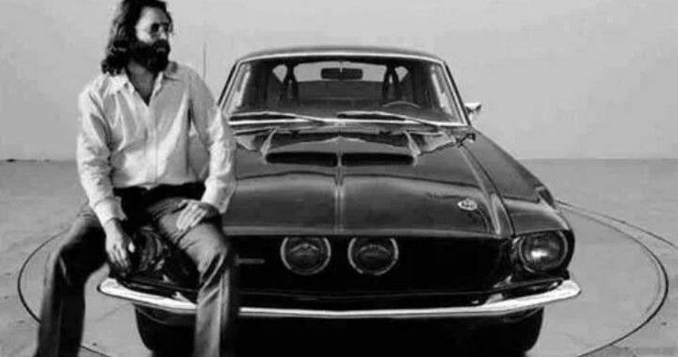 Jim Morrison y The Blue Lady, su Ford Mustang Shelby GT500
