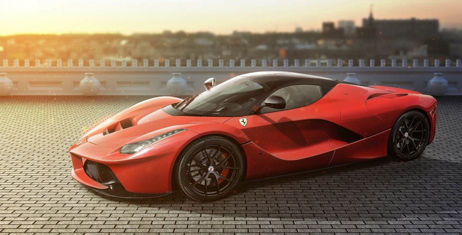 Ferrari LaFerrari bicolor