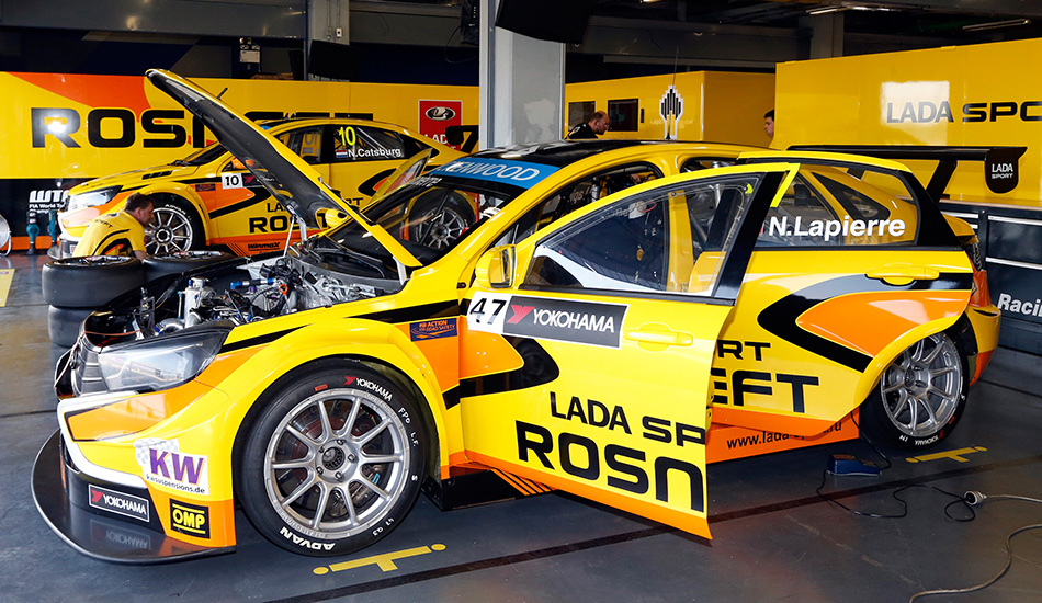 Equipo Lada Sport Rosneft en Buriram