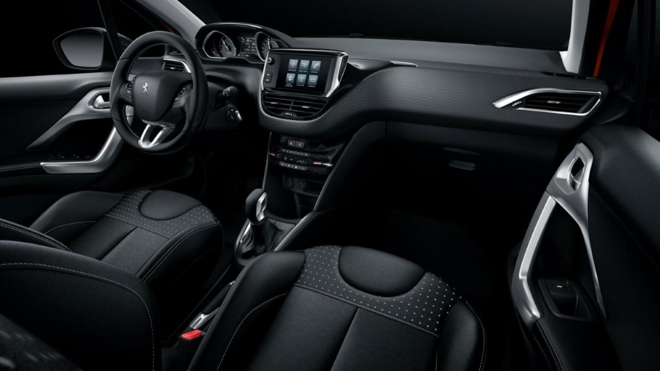Interior del Peugeot 208