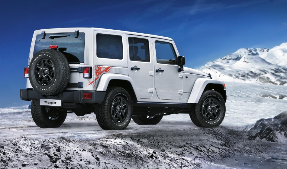 Jeep Wrangler Backcountry