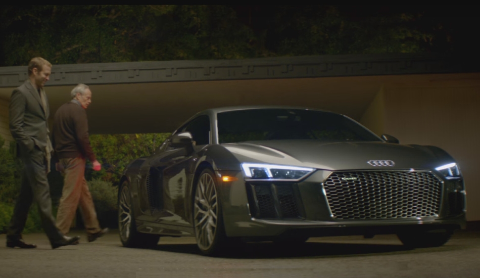 Anuncio del Audi R8 en la Super Bowl 2016