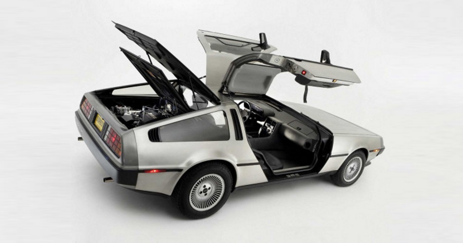 DeLorean DMC-12 original