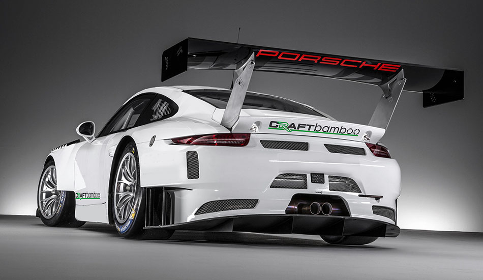 Porsche 911 GT3 R de Craft Bamboo