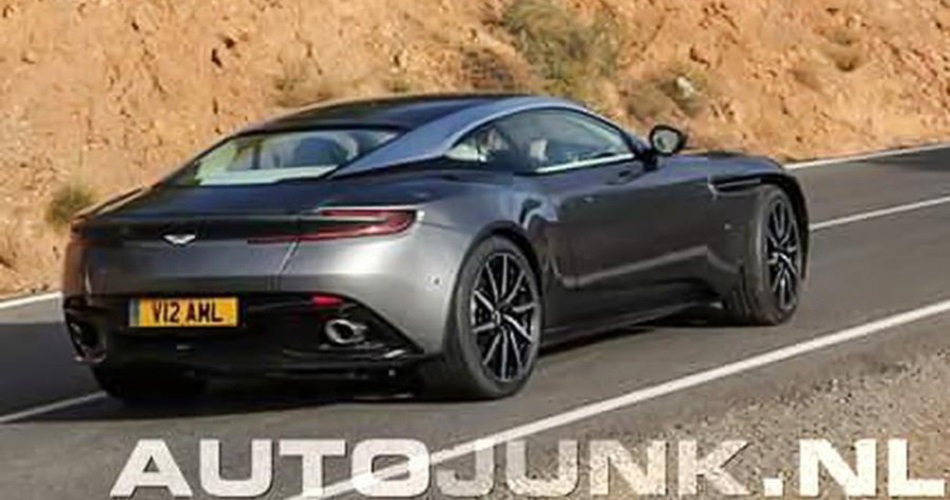 Imagen espía del nuevo Aston Martin DB11