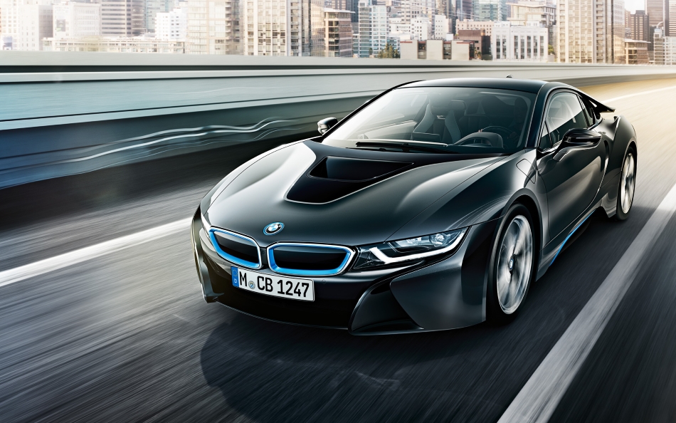 BMW i8, el primer deportivo híbrido de la marca