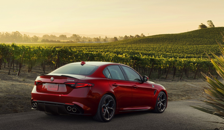 Alfa Romeo Giulia V6 Twin Turbo de 510 CV