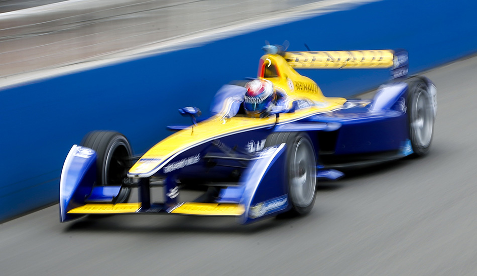 Sebastien Buemi en Buenos Aires