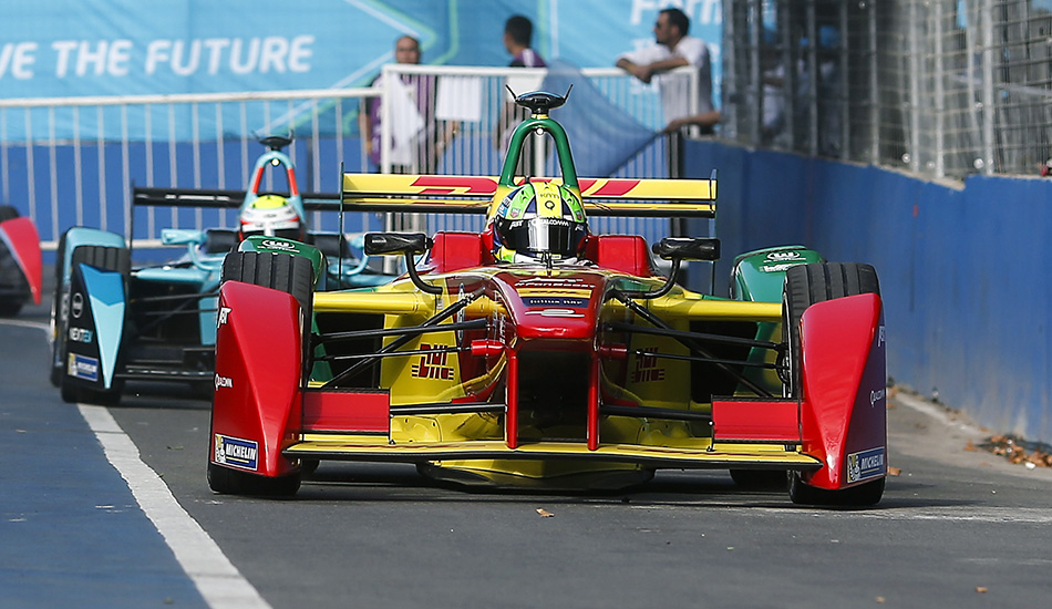 Lucas Di Grassi en Buenos Aires