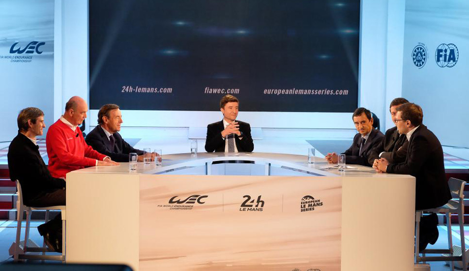 Rueda de prensa de presentación de la temporada 2016 del WEC