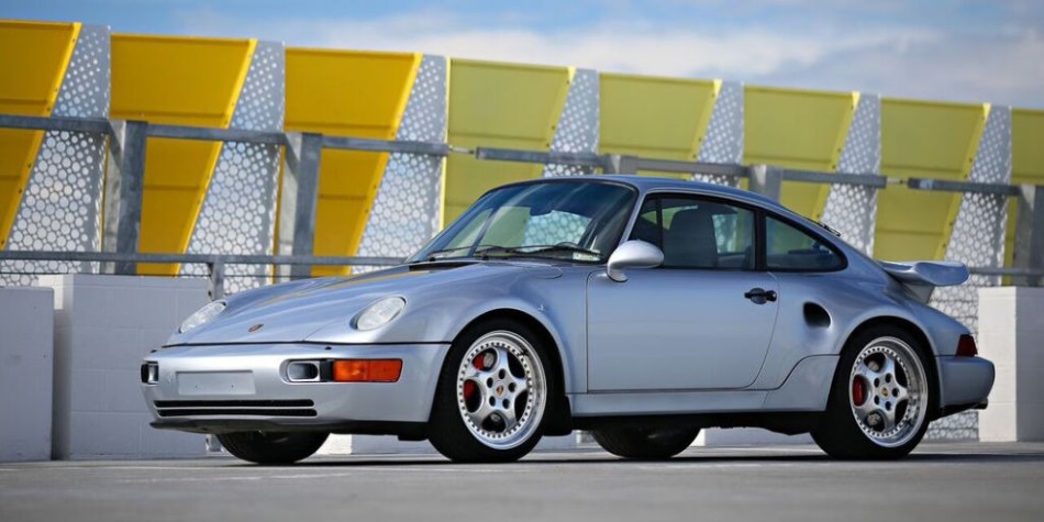 Porsche 964 Turbo S 3.6 Flachbau 1994