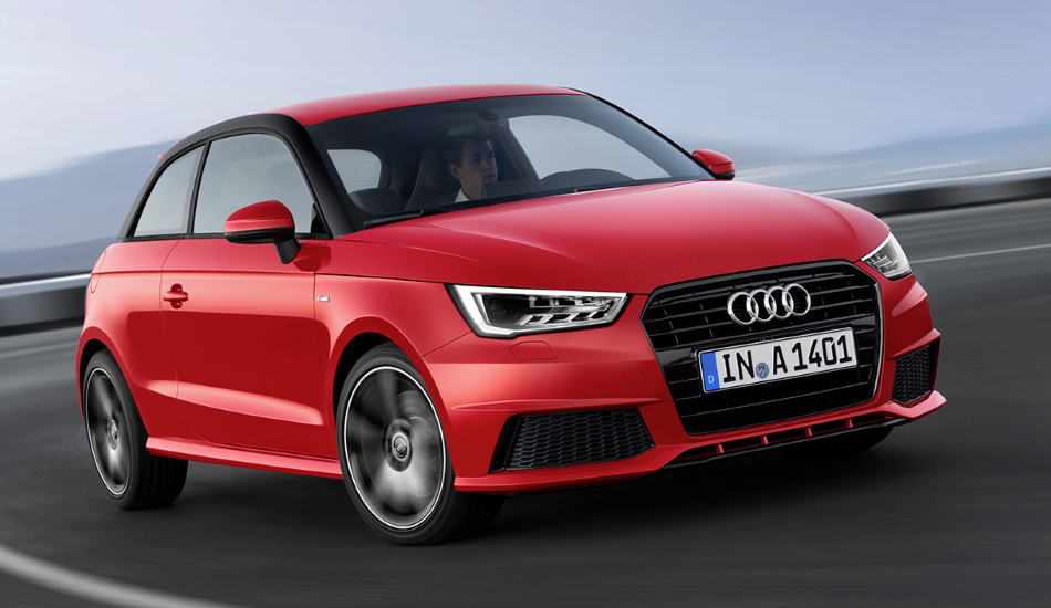 Audi A1 2015