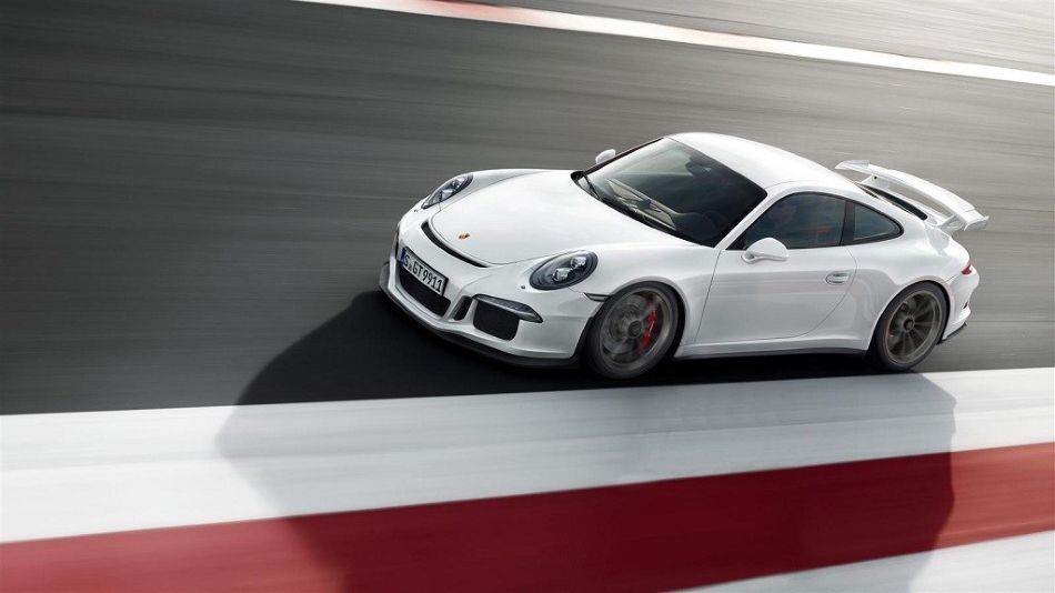 Porsche 911 GT3 de séptima generación (991)