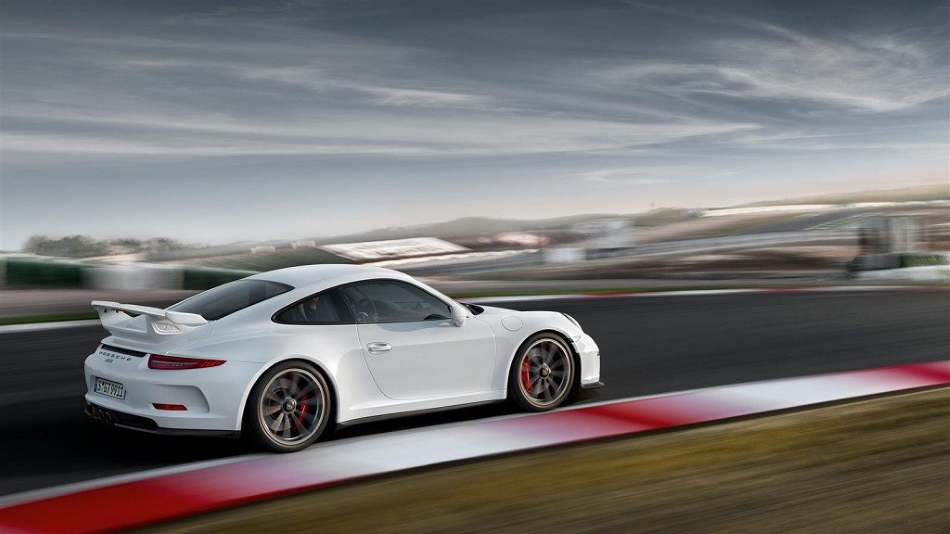 Porsche 911 GT3 con 475 CV y PDK