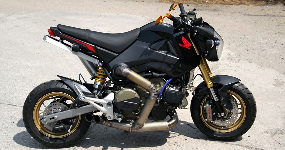 Honda Mod Dam MSX 125