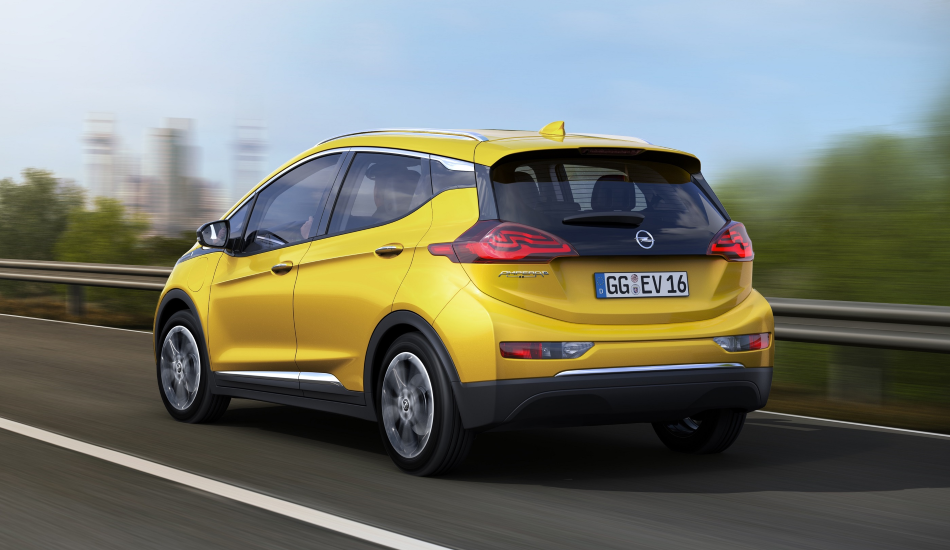 El nuevo Opel Ampera-e tiene 200 CV