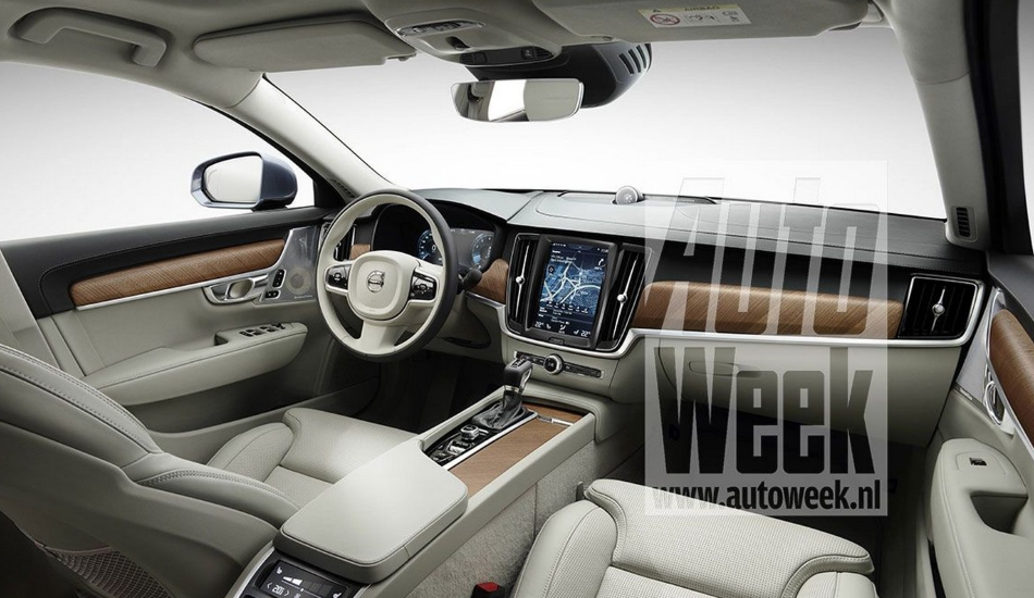 Interior premium del nuevo Volvo V90