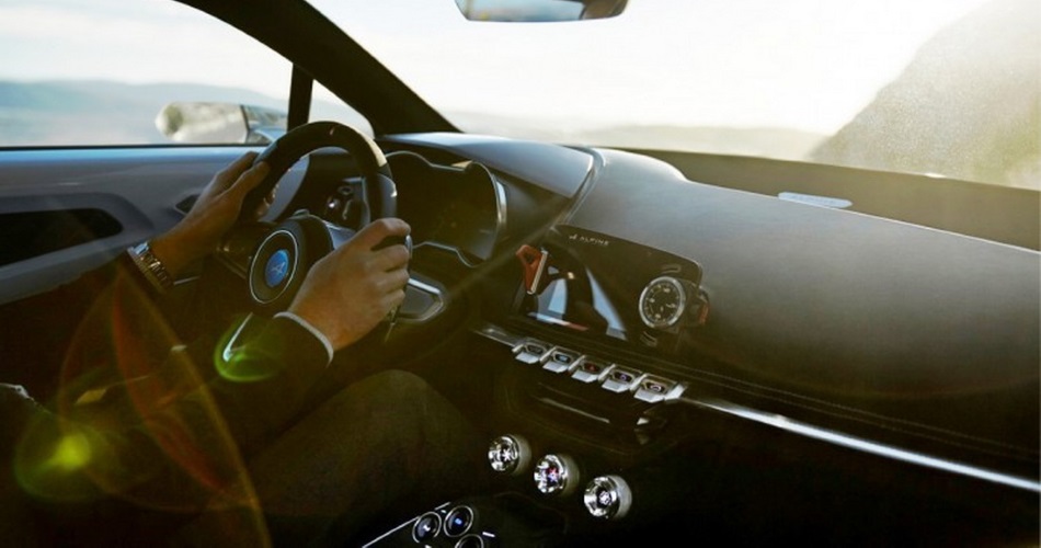 Interior del nuevo Alpine A120