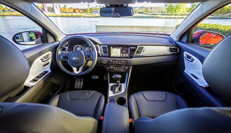 Interior del nuevo KIA Niro