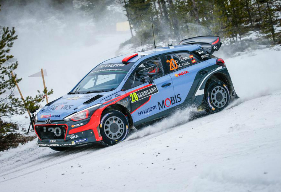 Positiva actuación de Dani Sordo (Hyundai).