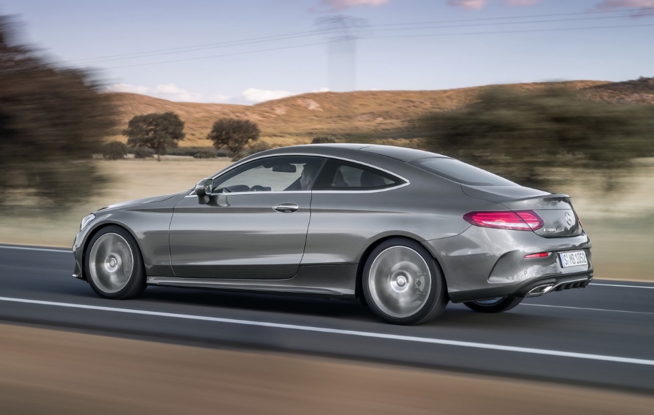 Mercedes-Benz Clase C Coupé 2015