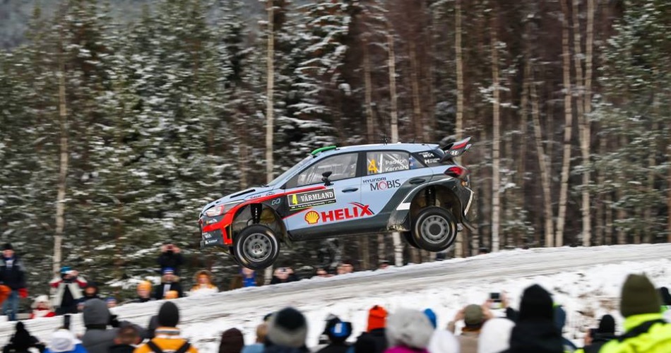 Hayden Paddon, Colin's Crest