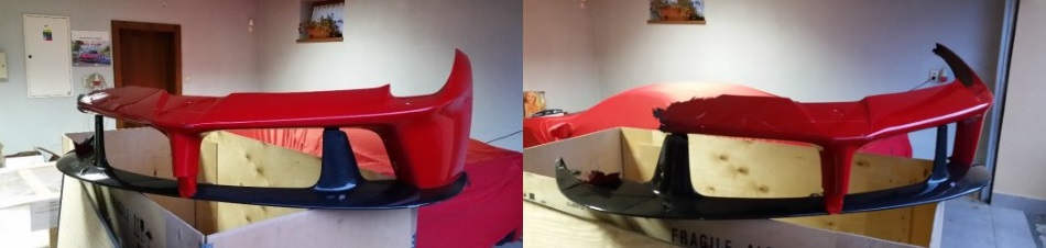 Imágenes del paragolpes a la venta
