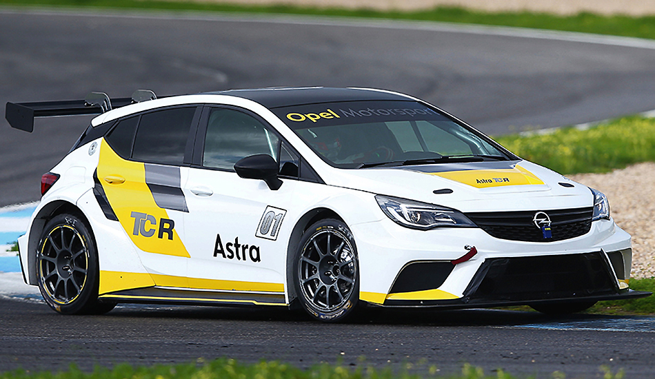 Opel Astra TCR