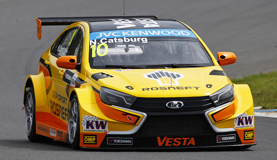 Nicky Catsburg en 2015