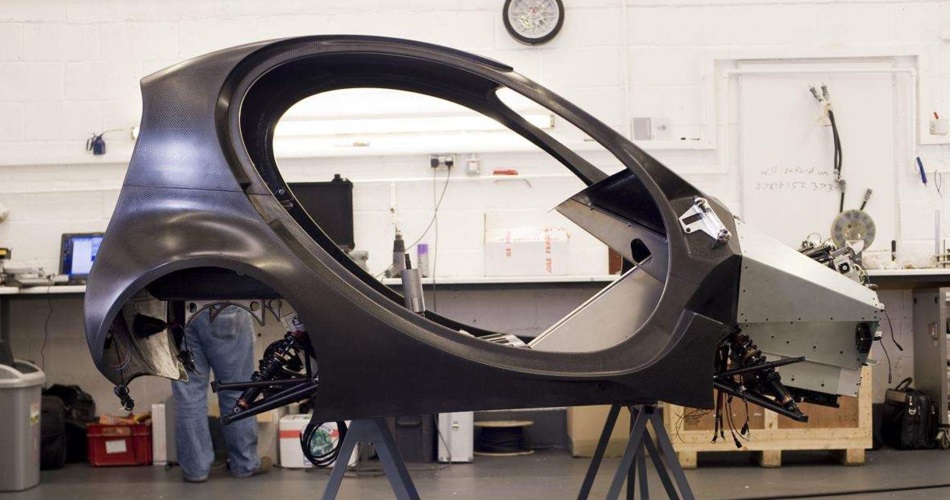 Bastidor del prototipo inicial del proyecto