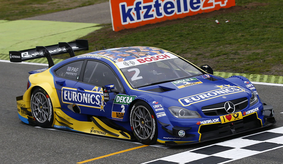 Gary Paffett en Hockenheim