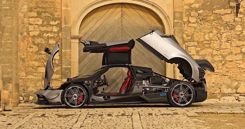Pagani Huayra BC