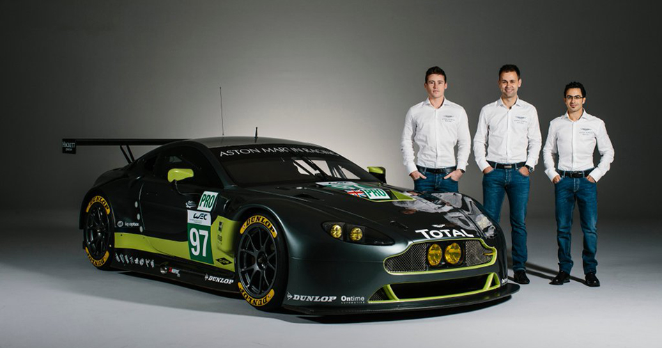 Richie Stanaway, Jonny Adam y Fernando Rees