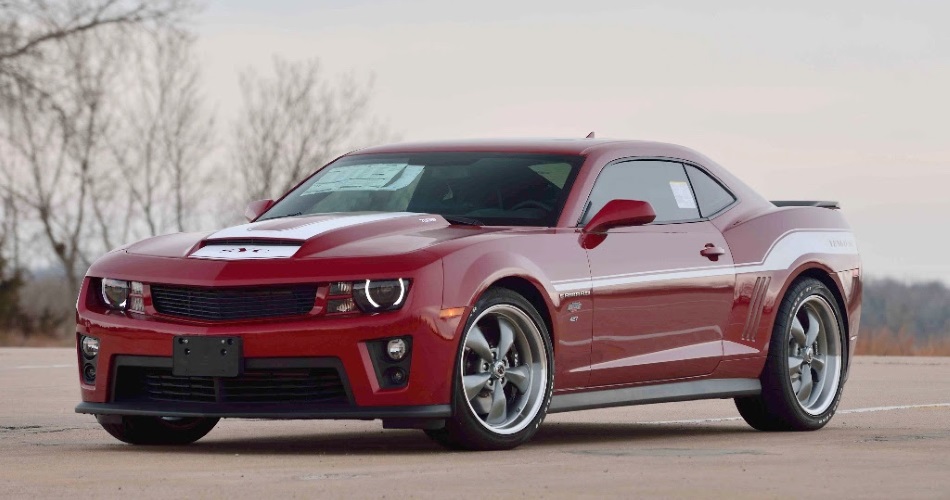 Chevrolet Camaro SVE Yenko 2015