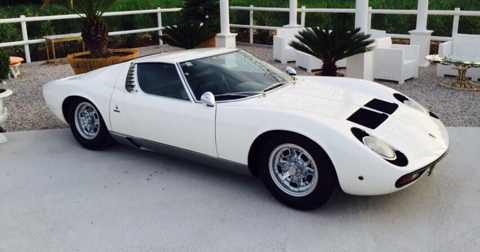 Lamborghini Miura P400S