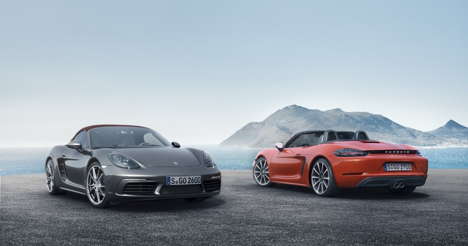 Nuevo Porsche 718 Boxster 2016